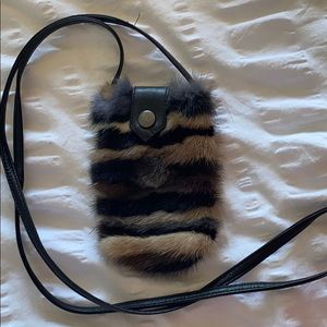 Mink Crossbody purse